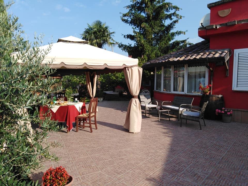 Aia Di Lazzaro Agriturismo Casalbore エクステリア 写真