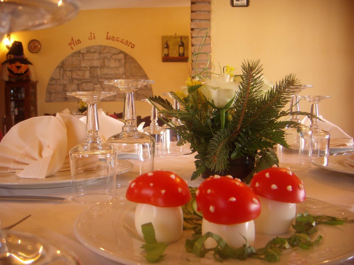 Aia Di Lazzaro Agriturismo Casalbore エクステリア 写真