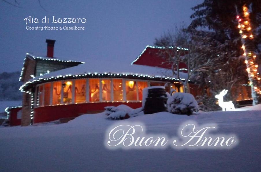 Aia Di Lazzaro Agriturismo Casalbore エクステリア 写真